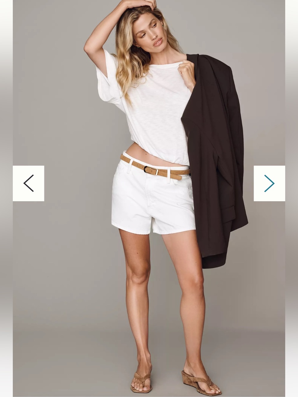 NWT🌷(29) Agolde Parker Denim Long Shorts